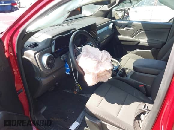 2024 Chevrolet Colorado 2WD LT с VIN 1GCGSCEC2R1129930, выставлен на аукционе IAAI как лот 43111527 с пробегом 36 592 миль миль и . История ставок и продаж доступна на DreamBid. Изображение 18.