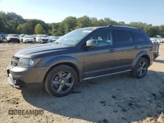 2016 Dodge Journey Crossroad Plus with VIN 3C4PDCGB0GT137982, listed as a Copart auction lot 82236755 with 162,523 mi miles and Salvage title. Bid and sale history available at DreamBid. Image 1.