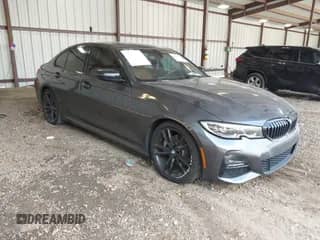 2021 BMW 3 Series 330i с VIN 3MW5R1J04M8B55045, выставлен на аукционе IAAI как лот 43019113 с пробегом 25 629 миль миль и . История ставок и продаж доступна на DreamBid. Изображение 1.