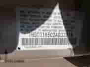 2002 Honda Accord EX with VIN 1HGCG16502A033919, listed as a IAAI auction lot 43469196 with 252,233 mi miles and . Bid and sale history available at DreamBid. Image 9.