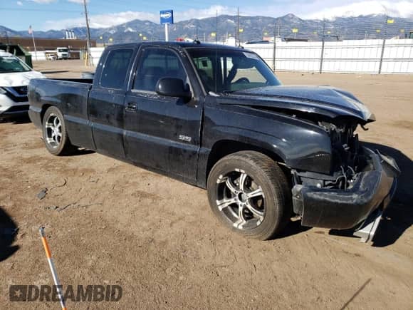 2003 Chevrolet Silverado SS с VIN 2GCEK19N431353614, выставлен на аукционе Copart как лот 50692374 с пробегом Не указан миль и Списание • Salvage title. История ставок и продаж доступна на DreamBid. Изображение 4.