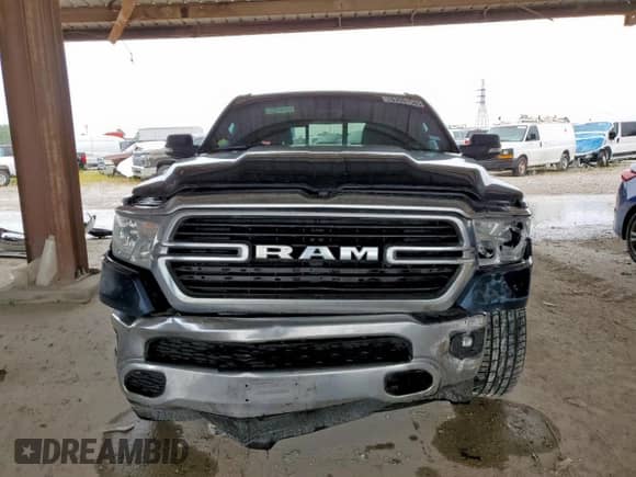 2021 Ram 1500 Lone Star с VIN 1C6RREBTXMN502161, выставлен на аукционе Copart как лот 63991585 с пробегом 96 792 миль миль и Списание • Salvage title. История ставок и продаж доступна на DreamBid. Изображение 5.
