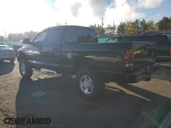 2004 Dodge 2500 SLT z VIN 3D7KU28D44G224671, wystawiony jako Copart lot #82541385 z przebiegiem 155 351 mil mil oraz Szkoda całkowita • Salvage title. Historia ofert i sprzedaży dostępna na DreamBid. Obrazek 2.