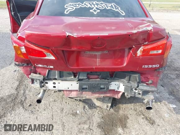 2006 Lexus IS 350 с VIN JTHBE262862005683, выставлен на аукционе IAAI как лот 43235433 с пробегом 188 449 миль миль и . История ставок и продаж доступна на DreamBid. Изображение 6.