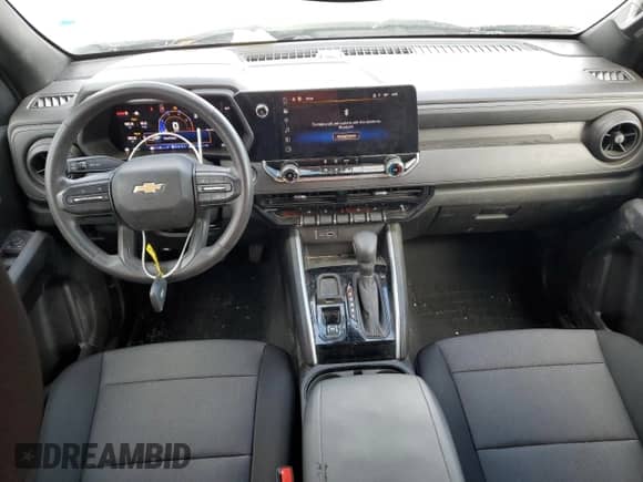 2024 Chevrolet Colorado 2WD Work Truck с VIN 1GCPSBEKXR1166757, выставлен на аукционе Copart как лот 72057605 с пробегом 35 733 миль миль и На запчасти • Non repairable. История ставок и продаж доступна на DreamBid. Изображение 8.
