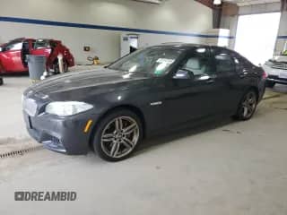 2011 BMW 5 Series 550i с VIN WBAFR9C55BDE81645, выставлен на аукционе Copart как лот 86985445 с пробегом 165 954 миль миль и Списание • Salvage title. История ставок и продаж доступна на DreamBid. Изображение 1.