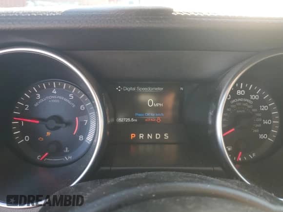 2020 Ford Mustang EcoBoost z VIN 1FA6P8TH9L5183708, wystawiony jako Copart lot #86771585 z przebiegiem 52 725 mil mil oraz Nie do naprawy • Non repairable. Historia ofert i sprzedaży dostępna na DreamBid. Obrazek 9.