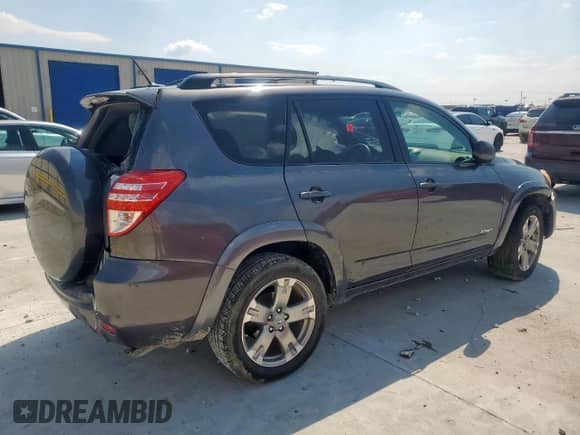 2011 Toyota RAV4 Sport with VIN 2T3WF4DV6BW102651, listed as a Copart auction lot 70218255 with 204,460 mi miles and Salvage title. Bid and sale history available at DreamBid. Image 3.