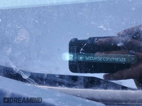 2015 Chevrolet Silverado 1500 LTZ with VIN 3GCUKSEC3FG198328, listed as a Copart auction lot 86283715 with 283,524 mi miles and Non repairable. Bid and sale history available at DreamBid. Image 13.