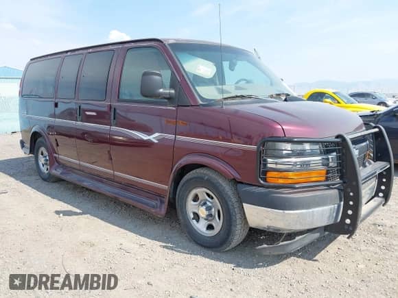 2004 Chevrolet Express Passenger с VIN 1GBFG15T441149305, выставлен на аукционе IAAI как лот 43040447 с пробегом 169 635 миль миль и . История ставок и продаж доступна на DreamBid. Изображение 6.
