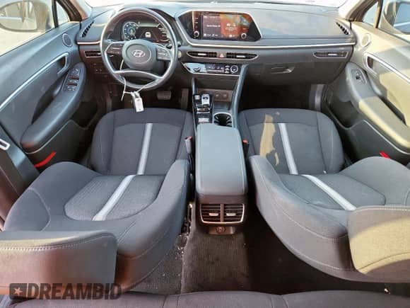 2022 Hyundai Sonata SEL с VIN KMHL14JA4NA230212, выставлен на аукционе Copart как лот 84261405 с пробегом 44 119 миль миль и Списание • Salvage title. История ставок и продаж доступна на DreamBid. Изображение 8.
