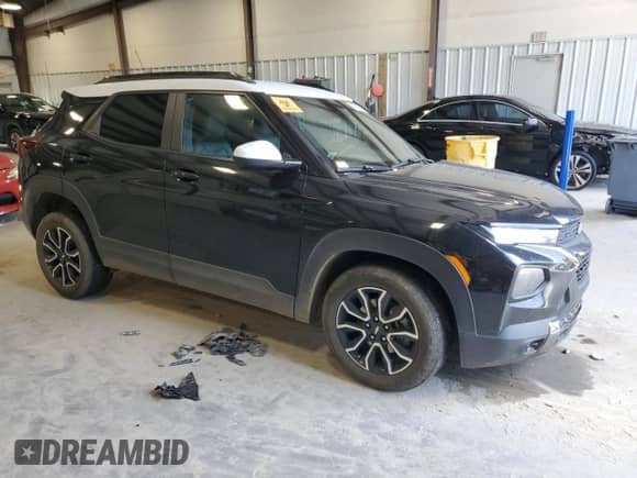 2023 Chevrolet TrailBlazer ACTIV с VIN KL79MSSL4PB178388, выставлен на аукционе Copart как лот 61979955 с пробегом 48 819 миль миль и Списание • Salvage title. История ставок и продаж доступна на DreamBid. Изображение 4.