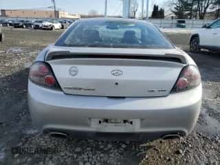 2007 Hyundai Tiburon GT с VIN KMHHN66F67U250702, выставлен на аукционе Copart как лот 42036935 с пробегом 118 061 миль миль и Списание • Salvage title. История ставок и продаж доступна на DreamBid. Изображение 6.