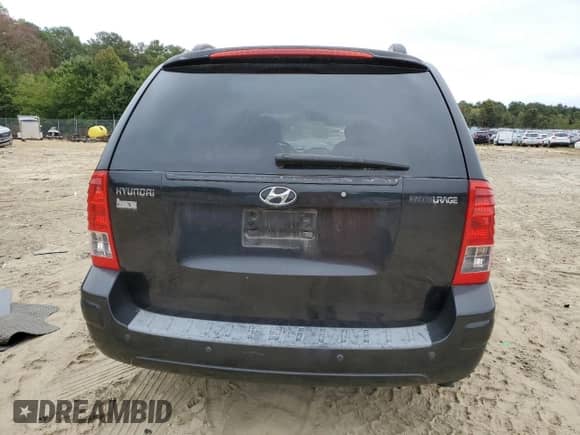 2008 Hyundai Entourage GLS with VIN KNDMC233386051656, listed as a Copart auction lot 72958314 with 209,945 mi miles and Salvage title. Bid and sale history available at DreamBid. Image 6.