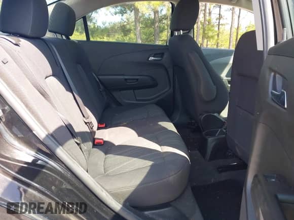 2020 Chevrolet Sonic LT with VIN 1G1JD5SB4L4104713, listed as a IAAI auction lot 43181661 with 38,453 mi miles and . Bid and sale history available at DreamBid. Image 8.