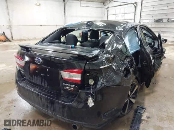 2018 Subaru Impreza Special Sports with VIN 4S3GKAL60J3603111, listed as a IAAI auction lot 42003005 with 82,236 mi miles and . Bid and sale history available at DreamBid. Image 4.