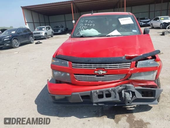 2010 Chevrolet Colorado 1LT z VIN 1GCDSCDE6A8146800, wystawiony jako IAAI lot #42060142 z przebiegiem 136 565 mil mil oraz . Historia ofert i sprzedaży dostępna na DreamBid. Obrazek 12.