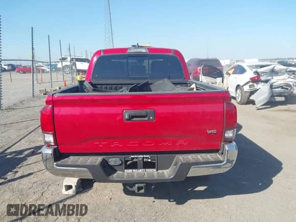 2019 Toyota Tacoma SR5 with VIN 3TMAZ5CNXKM102209, listed as a IAAI auction lot 43392417 with 94,767 mi miles and . Bid and sale history available at DreamBid. Image 16.