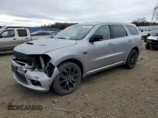 2019 Dodge Durango R/T with VIN 1C4SDJCT7KC807092, listed as a Copart auction lot 86668004 with 46,039 mi miles and Salvage title. Bid and sale history available at DreamBid. Image 1.