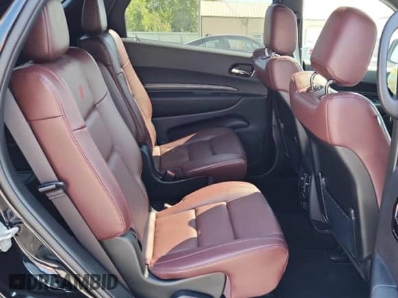 2024 Dodge Durango R/T Plus z VIN 1C4SDJCT1RC234054, wystawiony jako Copart lot #70571205 z przebiegiem 12 872 mil mil oraz Szkoda całkowita • Salvage title. Historia ofert i sprzedaży dostępna na DreamBid. Obrazek 10.