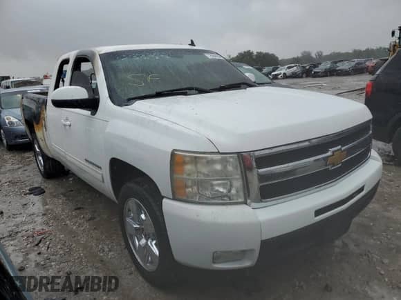 2010 Chevrolet Silverado 1500 LTZ with VIN 1GCSCTE06AZ225398, listed as a Copart auction lot 72906654 with Not provided miles and Non repairable. Bid and sale history available at DreamBid. Image 4.