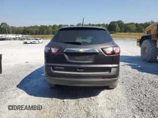 2017 Chevrolet Traverse LS с VIN 1GNKRFKD4HJ219770, выставлен на аукционе Copart как лот 81079125 с пробегом Не указан миль и Чистый • Clean title. История ставок и продаж доступна на DreamBid. Изображение 6.