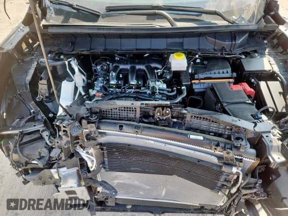 2025 Nissan Pathfinder SV с VIN 5N1DR3BB9SC223268, выставлен на аукционе Copart как лот 81390095 с пробегом 3 071 миль миль и Списание • Salvage title. История ставок и продаж доступна на DreamBid. Изображение 12.