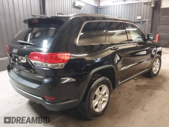 2017 Jeep Grand Cherokee Altitude with VIN 1C4RJFAG0HC624166, listed as a IAAI auction lot 42440533 with 57,412 mi miles and . Bid and sale history available at DreamBid. Image 4.