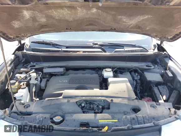 2019 Nissan Pathfinder SV с VIN 5N1DR2MN5KC651971, выставлен на аукционе IAAI как лот 41997367 с пробегом 84 439 миль миль и . История ставок и продаж доступна на DreamBid. Изображение 10.