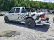 2005 Dodge 1500 SLT with VIN 1D7HA18DX5J639099, listed as a Copart auction lot 61249625 with 242,982 mi miles and Salvage title. Bid and sale history available at DreamBid. Image 2.