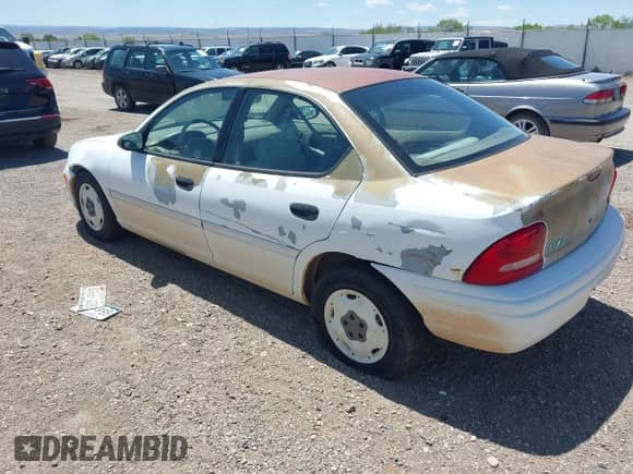 1995 Dodge Neon Competition с VIN 1B3ES47C9SD148684, выставлен на аукционе IAAI как лот 42293887 с пробегом 216 692 миль миль и . История ставок и продаж доступна на DreamBid. Изображение 3.