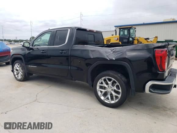 2020 GMC Sierra 1500 SLE с VIN 1GTR8BEK8LZ248583, выставлен на аукционе Copart как лот 70676584 с пробегом 71 511 миль миль и Списание • Salvage title. История ставок и продаж доступна на DreamBid. Изображение 2.