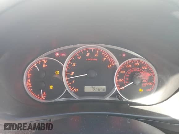 2009 Subaru WRX с VIN JF1GE76609G518320, выставлен на аукционе Copart как лот 81046665 с пробегом 122 898 миль миль и Чистый • Clean title. История ставок и продаж доступна на DreamBid. Изображение 9.