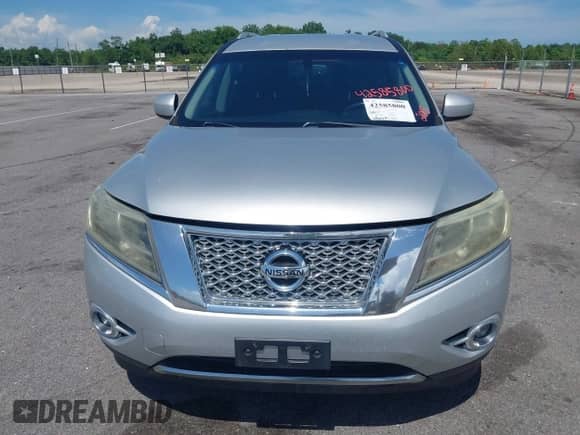 2015 Nissan Pathfinder SV с VIN 5N1AR2MN4FC698515, выставлен на аукционе IAAI как лот 42585800 с пробегом 202 005 миль миль и . История ставок и продаж доступна на DreamBid. Изображение 12.