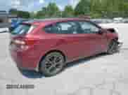 2019 Subaru Impreza with VIN 4S3GTAB62K3714128, listed as a Copart auction lot 68942395 with Not provided miles and Salvage title. Bid and sale history available at DreamBid. Image 3.