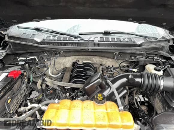 2016 Ford F-150 XLT z VIN 1FTEW1EF7GFA02990, wystawiony jako Copart lot #87412185 z przebiegiem 120 504 mil mil oraz Szkoda całkowita • Salvage title. Historia ofert i sprzedaży dostępna na DreamBid. Obrazek 7.