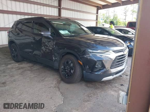 2022 Chevrolet Blazer LT с VIN 3GNKBCR48NS183343, выставлен на аукционе IAAI как лот 42959186 с пробегом 48 753 миль миль и . История ставок и продаж доступна на DreamBid. Изображение 1.