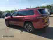 2021 Jeep Grand Cherokee Overland with VIN 1C4RJKDG2M8120090, listed as a Copart auction lot 64034225 with 52,707 mi miles and Salvage title. Bid and sale history available at DreamBid. Image 2.