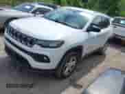 2023 Jeep Compass Latitude с VIN 3C4NJDBN5PT514975, выставлен на аукционе IAAI как лот 42470040 с пробегом 88 313 миль миль и . История ставок и продаж доступна на DreamBid. Изображение 2.