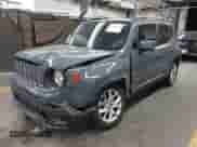 2018 Jeep Renegade Latitude with VIN ZACCJABB5JPH92642, listed as a IAAI auction lot 43253580 with 106,321 mi miles and . Bid and sale history available at DreamBid. Image 2.