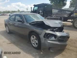 2008 Dodge Charger with VIN 2B3KA43R78H265191, listed as a Copart auction lot 69762205 with 129,658 mi miles and Salvage title. Bid and sale history available at DreamBid. Image 4.