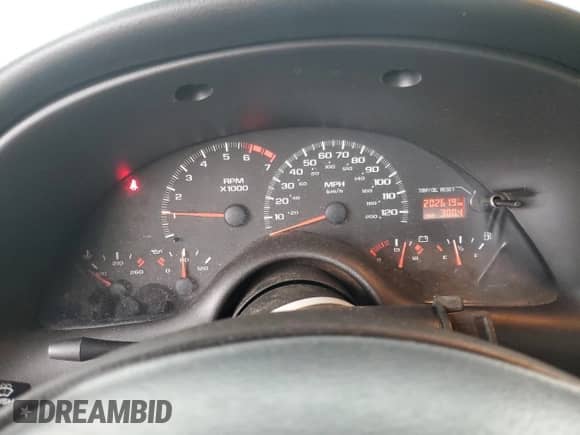 2001 Chevrolet Camaro с VIN 2G1FP22K612111256, выставлен на аукционе Copart как лот 56047085 с пробегом 202 619 миль миль и Списание • Salvage title. История ставок и продаж доступна на DreamBid. Изображение 9.