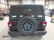 2025 Jeep Wrangler Sport S with VIN 1C4PJXDNXSW503061, listed as a IAAI auction lot 42394317 with 14,178 mi miles and . Bid and sale history available at DreamBid. Image 16.