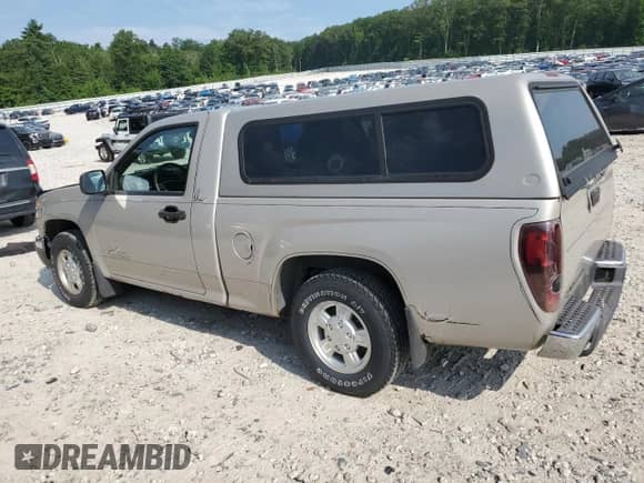 2004 Chevrolet Colorado Z85 with VIN 1GCCS148048136312, listed as a Copart auction lot 66199475 with 73,253 mi miles and Clean title. Bid and sale history available at DreamBid. Image 2.