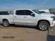 2021 Chevrolet Silverado 1500 High Country with VIN 1GCUYHEL3MZ272071, listed as a IAAI auction lot 43215932 with 113,190 mi miles and . Bid and sale history available at DreamBid. Image 14.