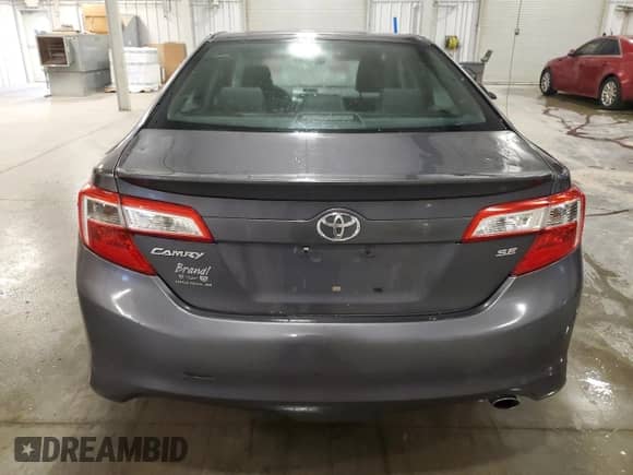 2012 Toyota Camry LE with VIN 4T1BF1FK8CU107988, listed as a Copart auction lot 82592145 with 163,604 mi miles and Clean title. Bid and sale history available at DreamBid. Image 6.