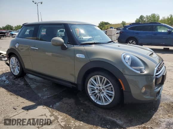 2019 MINI Hardtop Cooper S with VIN WMWXP7C53K2A51753, listed as a Copart auction lot 66675945 with 28,156 mi miles and Salvage title. Bid and sale history available at DreamBid. Image 4.
