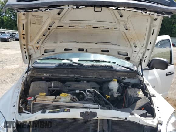2006 Dodge 2500 ST with VIN 3D7KR28D16G170072, listed as a Copart auction lot 63238715 with 148,896 mi miles and Salvage title. Bid and sale history available at DreamBid. Image 11.