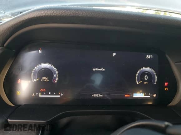 2024 Jeep Grand Cherokee Limited с VIN 1C4RJJBG6R8941276, выставлен на аукционе Copart как лот 81572035 с пробегом 49 083 миль миль и Списание • Salvage title. История ставок и продаж доступна на DreamBid. Изображение 9.