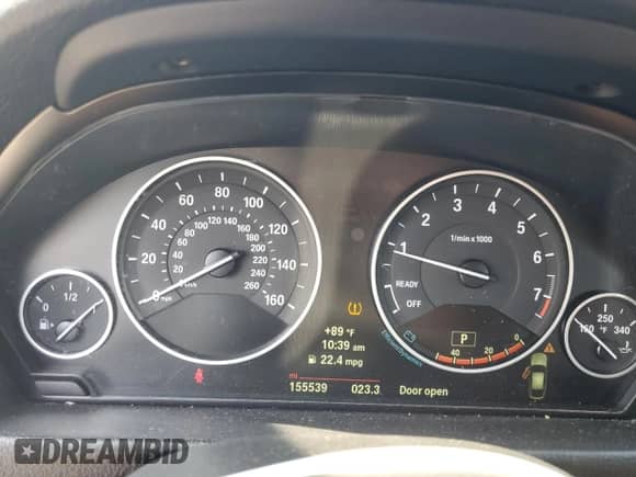 2014 BMW 3 Series 335i Gran Turismo xDrive z VIN WBA3X9C51ED153195, wystawiony jako Copart lot #69196314 z przebiegiem 155 539 mil mil oraz Szkoda całkowita • Salvage title. Historia ofert i sprzedaży dostępna na DreamBid. Obrazek 9.